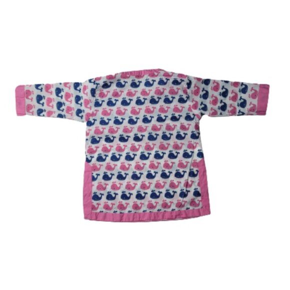 Pottery Barn Whale Swimsuit Tunic & Diaper Cover - Picture 3 of 10